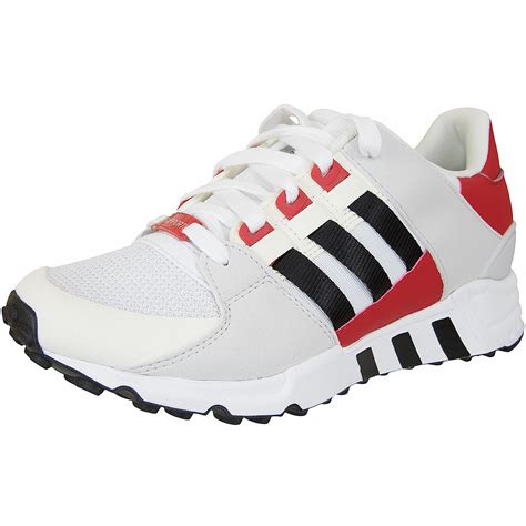 adidas herren weiß rot|Rote Schuhe für Herren .